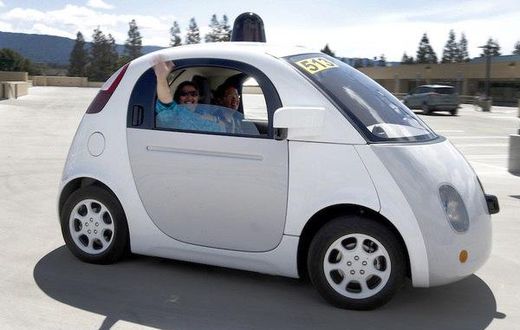 Self-driving car