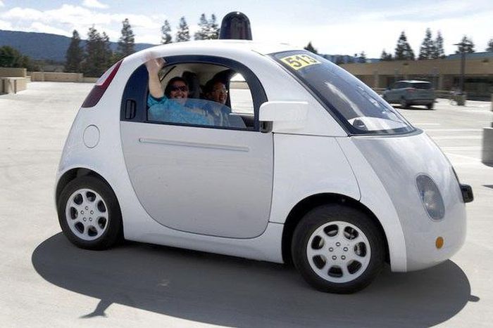Self-driving car