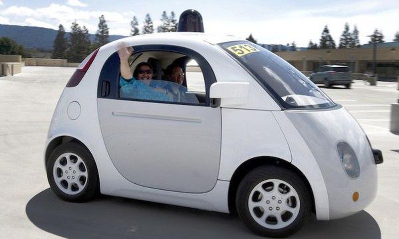 Self-driving car