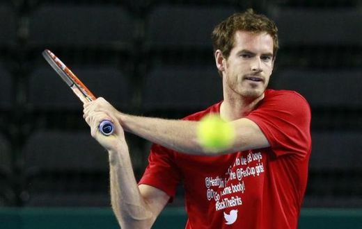 Murray has Kokkinakis in his sights at Davis Cup semi