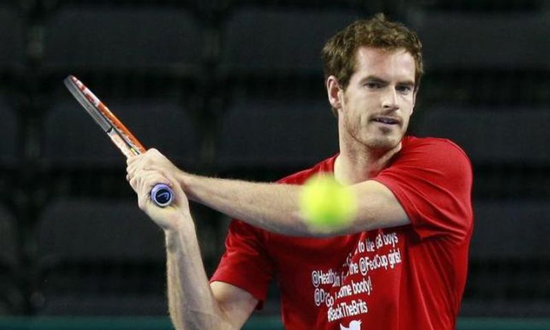 Murray has Kokkinakis in his sights at Davis Cup semi