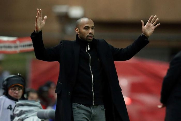 Thierry Henry saw his young Monaco side survive a shootout which featured 22 penalties