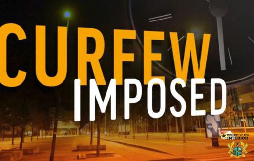 Curfew imposed