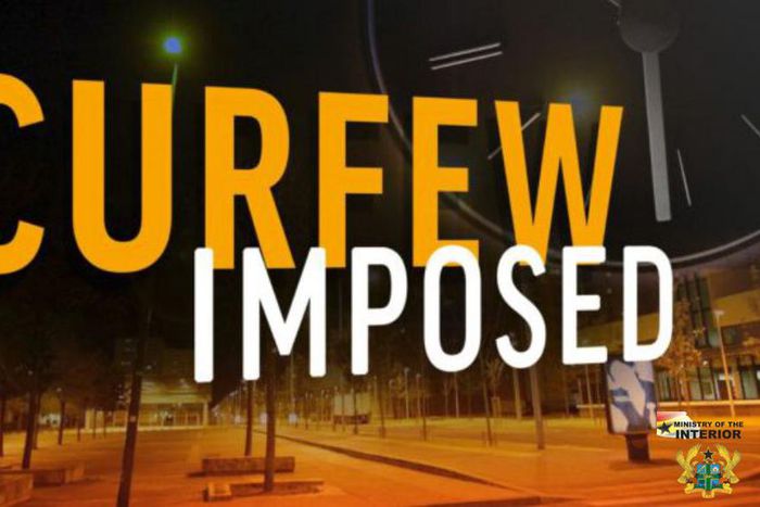 Curfew imposed