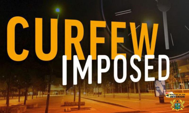 Curfew imposed