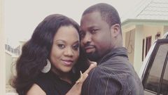 Stella Damasus and Daniel Ademinokan