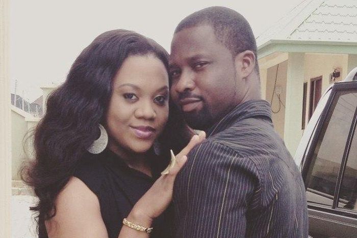 Stella Damasus and Daniel Ademinokan