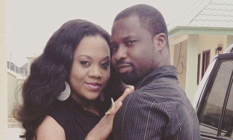 Stella Damasus and Daniel Ademinokan