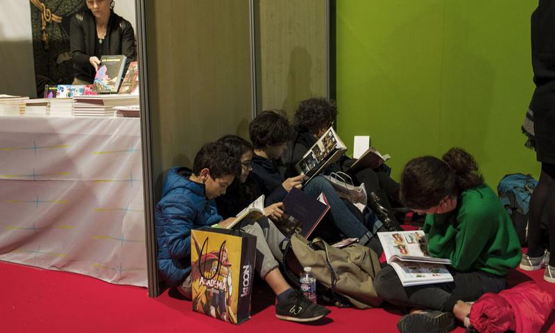 In France, Comic Books Are Serious Business