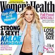 Khloe Kardashian for Women's Health magazine
