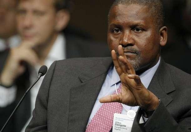 Aliko Dangote, Africa's richest man for the 8th time in a row, according to Forbes