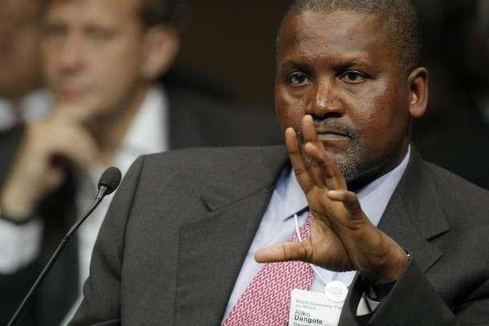 Aliko Dangote, Africa's richest man for the 8th time in a row, according to Forbes