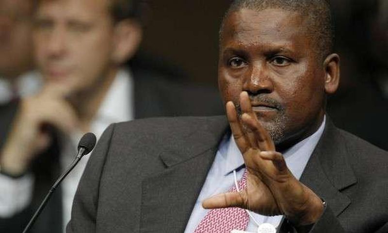 Aliko Dangote, Africa's richest man for the 8th time in a row, according to Forbes