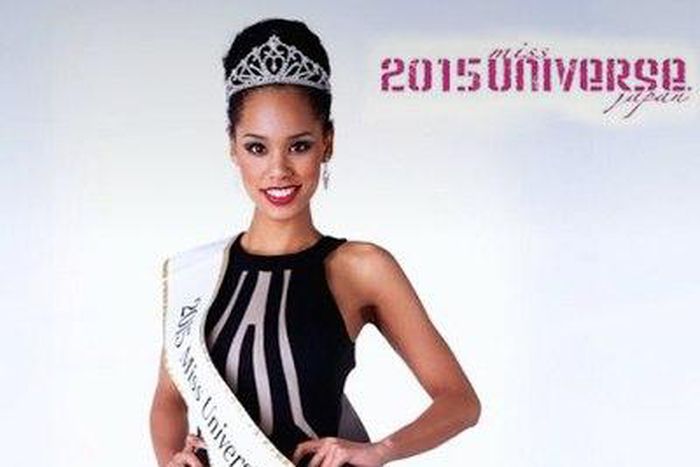 Miss Ariana Miyamoto, Miss 2015 Universe Japan