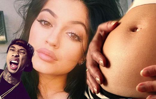 Kylie Jenner is 2 months pregnant