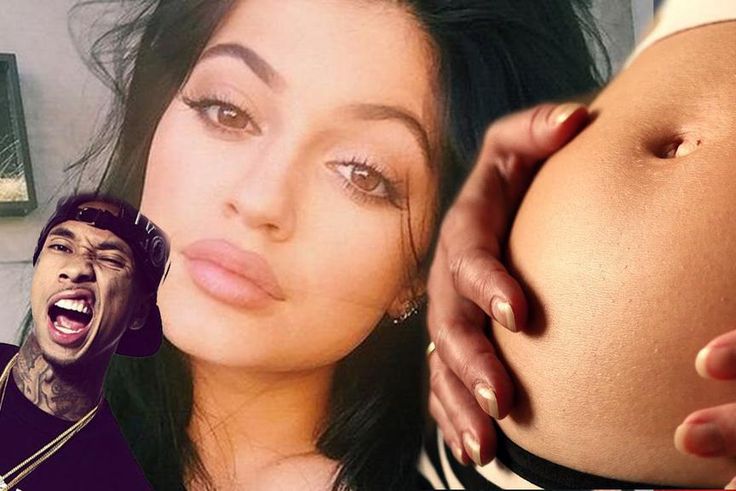 Kylie Jenner is 2 months pregnant