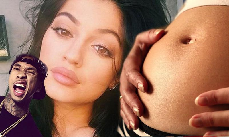 Kylie Jenner is 2 months pregnant