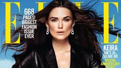 Keira Knightly covers Elle US September 2015 /30th anniversary issue