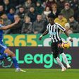 Christian Atsu vs Cardiff