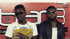 Rapper Guru and Dancehall act Shatta Wale