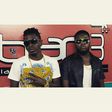 Rapper Guru and Dancehall act Shatta Wale