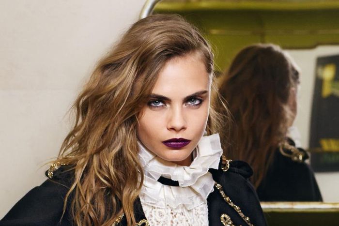 Cara Delevingne  for Chanel