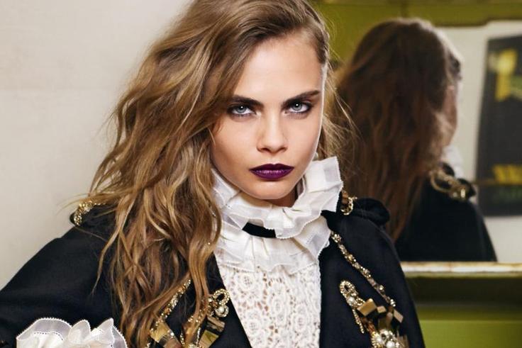Cara Delevingne  for Chanel