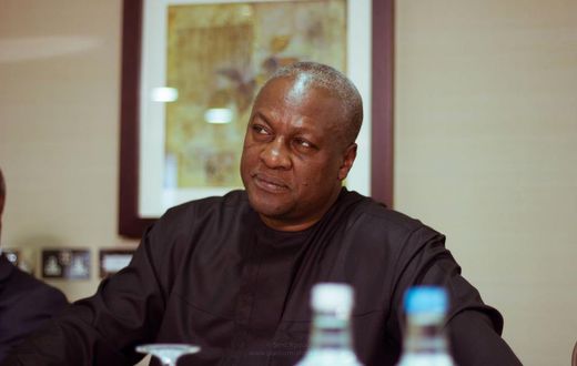 President John Mahama