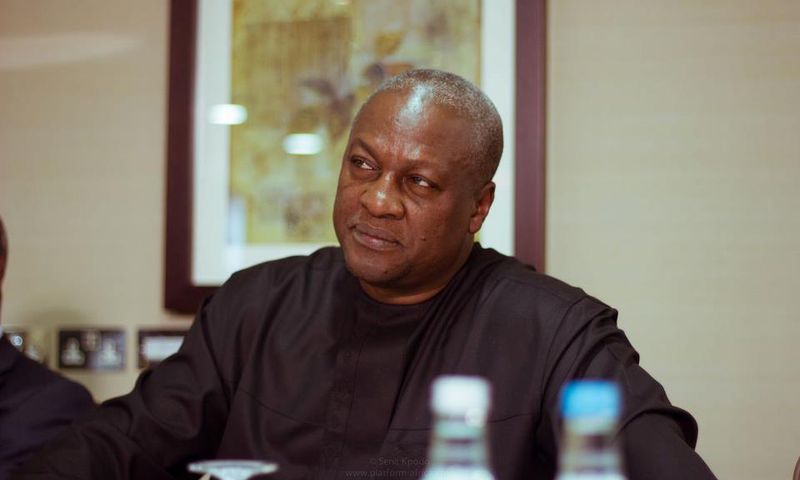 President John Mahama