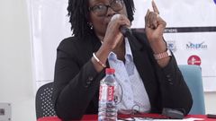 Marketing and Public Relations Manager of Tema Port, Josephine Asante