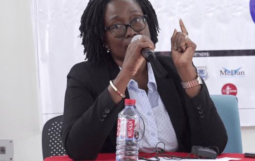 Marketing and Public Relations Manager of Tema Port, Josephine Asante
