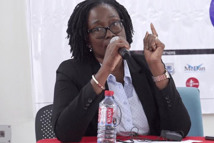 Marketing and Public Relations Manager of Tema Port, Josephine Asante