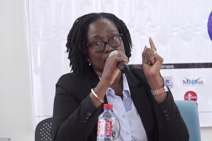Marketing and Public Relations Manager of Tema Port, Josephine Asante