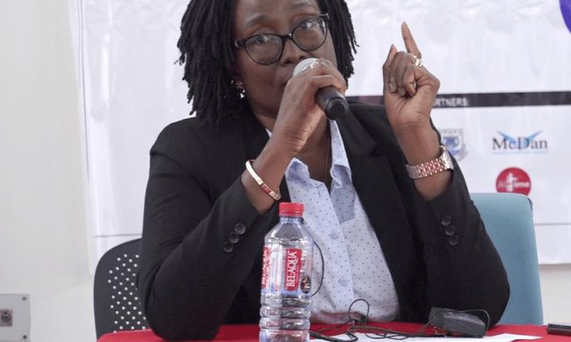 Marketing and Public Relations Manager of Tema Port, Josephine Asante