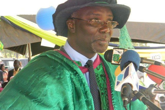 Professor Haruna Yakubu, Vice-Chancellor of the University for Development Studies (UDS)