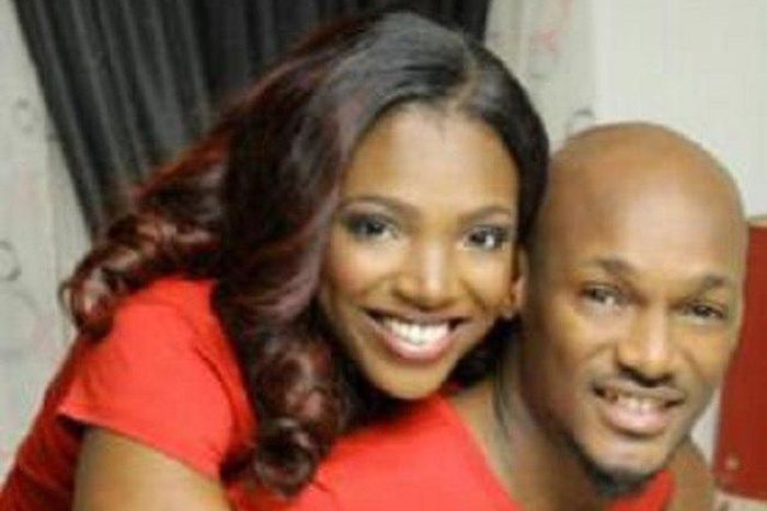2Face and wife, Annie