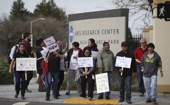 They Build Spacecraft and Fight Epidemics for America. The Shutdown May Scare Them Away.