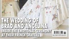UK designer, David's bridal has created a wedding dress that looks exactly like Angelina's Versace number for a much lower price