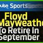 Boxer says he will be retiring in September