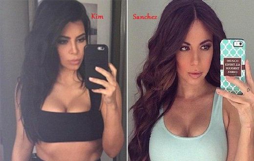 Kim Kardashian's Mexican look-alike, Jamena Snachez ready to kick her out of business