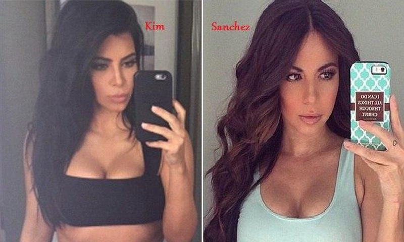 Kim Kardashian's Mexican look-alike, Jamena Snachez ready to kick her out of business
