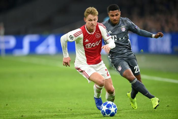 Barcelona have high hopes for 75-million-euro signing Frenkie de Jong