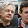 The investigation follows international subpoenas from the US Department of Justice, which is probing a report that President Donald Trump's disgraced former 2016 campaign chairman Paul Manafort held secret talks with Julian Assange