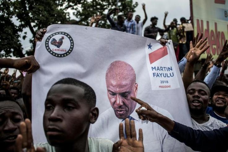 DR Congo opposition leader Martin Fayulu is challenging the result of the presidential election before the constitutional court