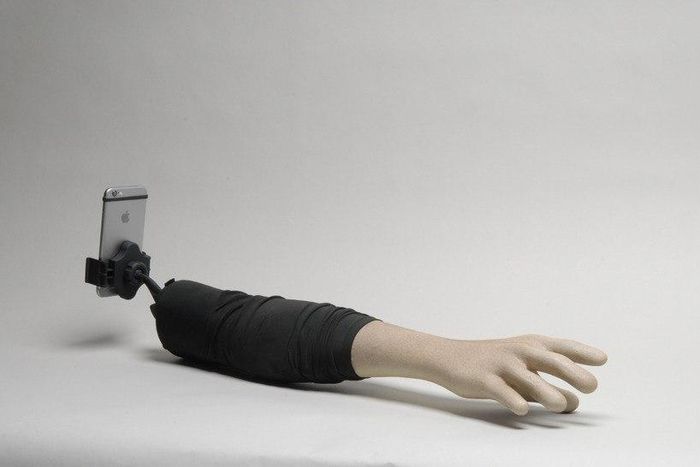 The Selfie arm is still a prototype.