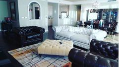 Peter Okoye's Atlanta apartment