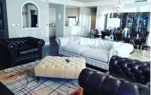Peter Okoye's Atlanta apartment
