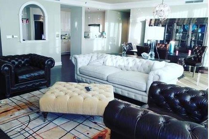 Peter Okoye's Atlanta apartment