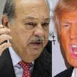 Carlos Slim and Donald Trump