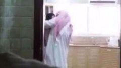 Man caught cheating with family maid on camera
